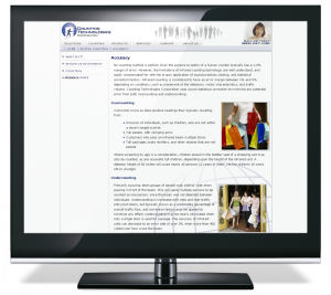 Counting Technologies Web Site
