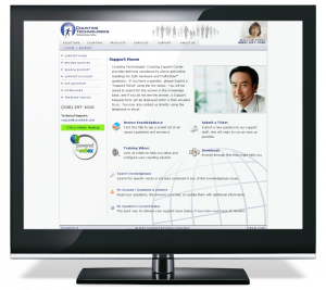 Counting Technologies Web Site