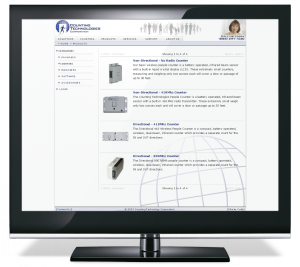 Counting Technologies Web Site