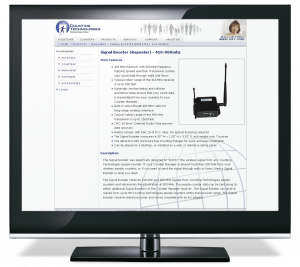 Counting Technologies Web Site