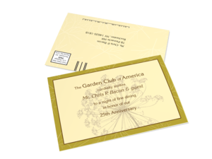 Garden Club - Oregano Herb Self Mailer