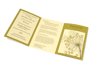 Garden Club - Oregano Herb Self Mailer