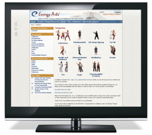 Energy Arts CMS Web Site