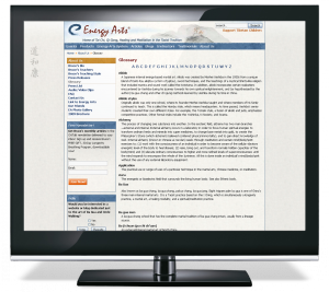 Energy Arts CMS Web Site