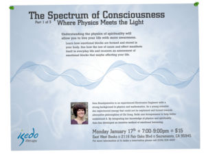Spectrum of Consciousness Flyers
