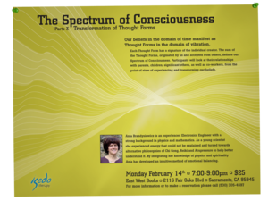 Spectrum of Consciousness Flyers