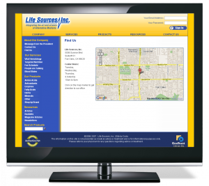 Life Sources eCommerce Site