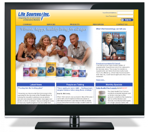 Life Sources eCommerce Site