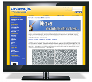Life Sources eCommerce Site