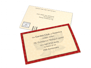 Garden Club - Oregano Herb Self Mailer