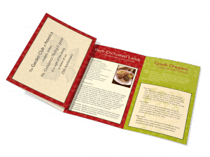 Garden Club - Oregano Herb Self Mailer