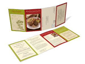 Garden Club - Oregano Herb Self Mailer