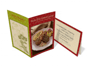 Garden Club - Oregano Herb Self Mailer