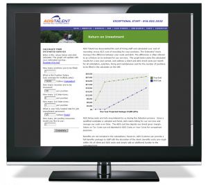 ADS Talent ROI Calculator