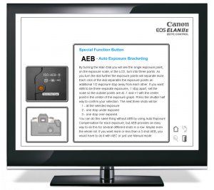 Canon Interactive Manual