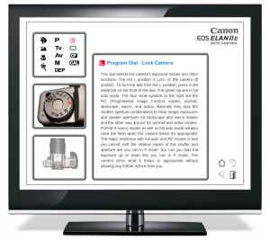 Canon Interactive Manual