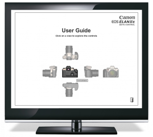 Canon Interactive Manual