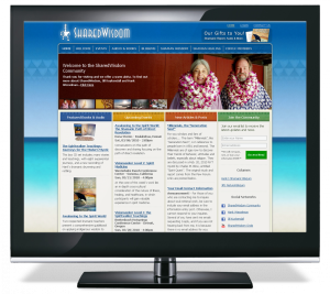 SharedWisdom CMS Web Site