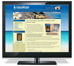 SharedWisdom CMS Web Site