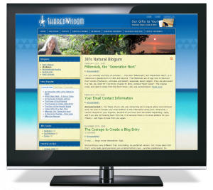 SharedWisdom CMS Web Site