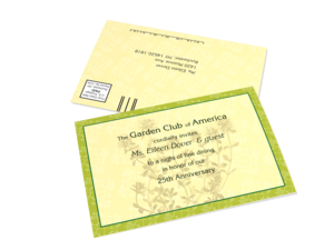 Garden Club - Oregano Herb Self Mailer