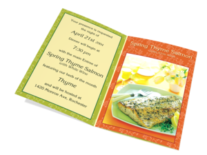 Garden Club - Oregano Herb Self Mailer