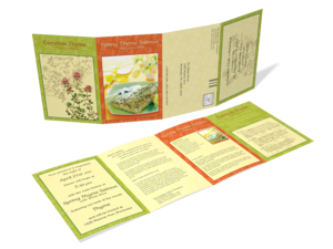 Garden Club - Oregano Herb Self Mailer