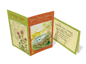 Garden Club - Oregano Herb Self Mailer